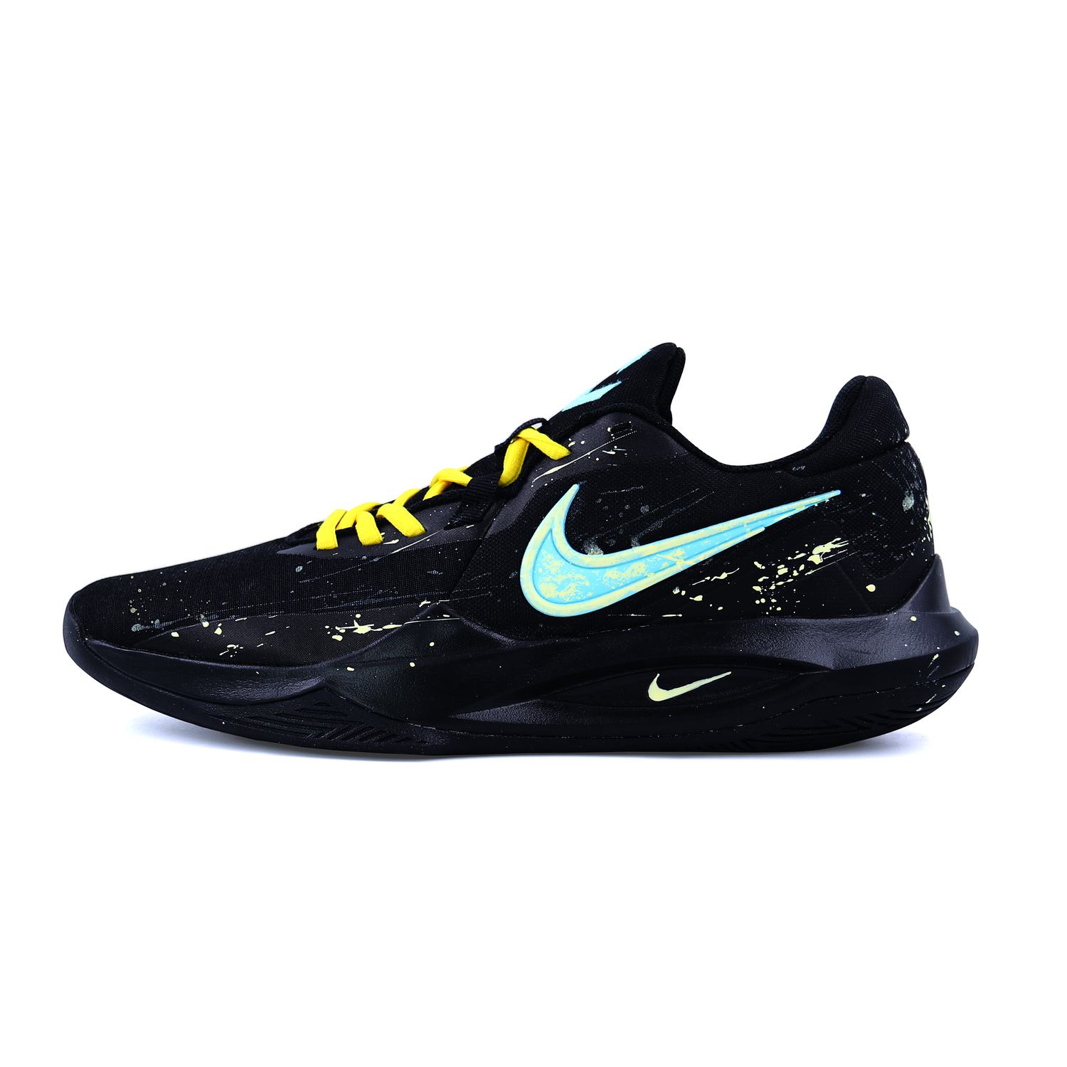 Precision 6 Inkjet Quick Strike Cushioning Abrasion Resistant Height Increasing Reflective With High Visibility Nike, черный
Precision 6 Inkjet Quick Strike Cushioning Abrasion Resistant Height Increasing Reflective With High Visibility Nike, черный