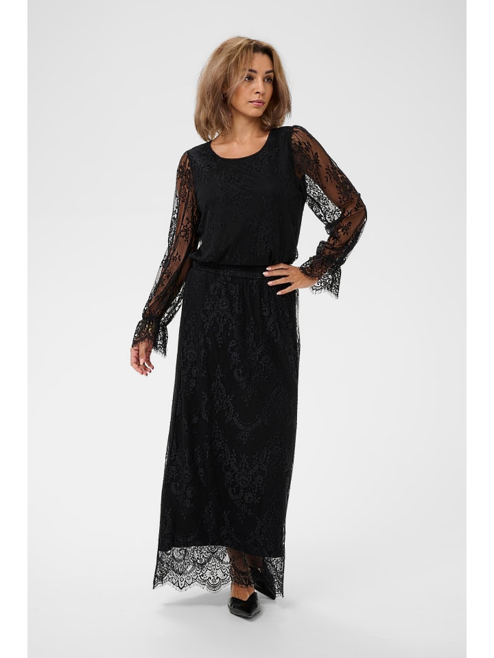 Cream Юбка CRYumi А-образного силуэта, угольно-черного цвета
Cream Юбка CRYumi А-образного силуэта, угольно-черного цвета