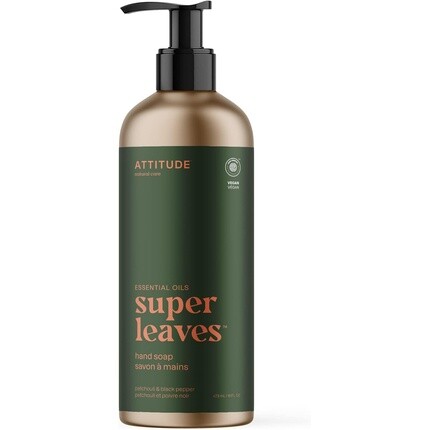 Мыло для рук ATTITUDE Проверено EWG Растительные и минеральные ингредиенты Веганские средства личной гигиены Многоразовая алюминиевая бутылка Пачули и черный перец 473 мл
Мыло для рук ATTITUDE Проверено EWG Растительные и минеральные ингредиенты Веганские средства личной гигиены Многоразовая алюминиевая бутылка Пачули и черный перец 473 мл