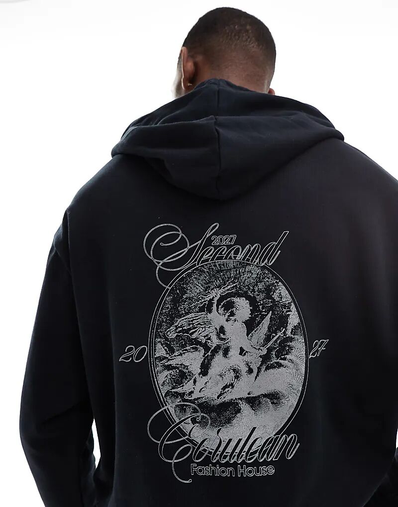 Толстовка оверсайз с принтом черного цвета ASOS DESIGN
Толстовка оверсайз с принтом черного цвета ASOS DESIGN