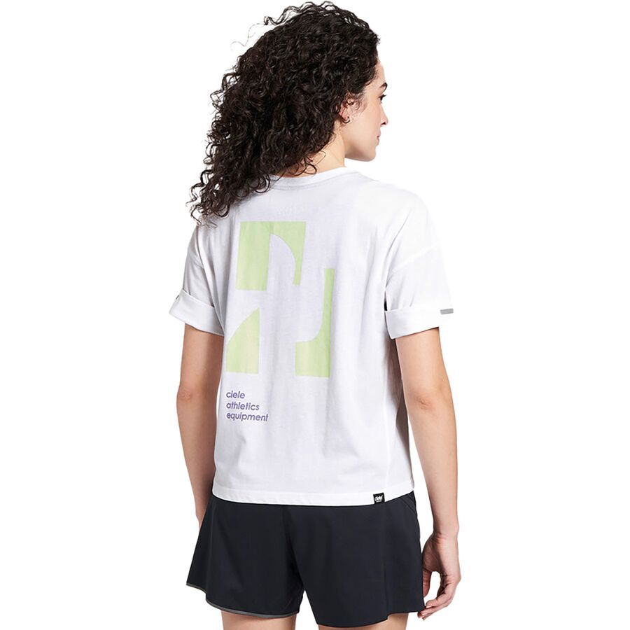 Футболка NSBTShirt - Pieces - женская Ciele Athletics Ciele Athletics, Ironlight
Футболка NSBTShirt - Pieces - женская Ciele Athletics Ciele Athletics, Ironlight