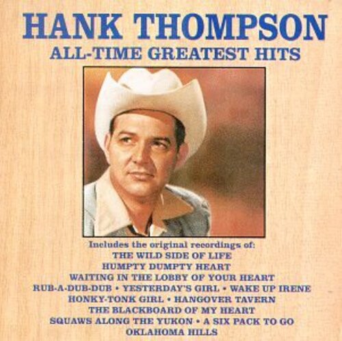 CD диск Thompson, Hank: Greatest Hits
CD диск Thompson, Hank: Greatest Hits