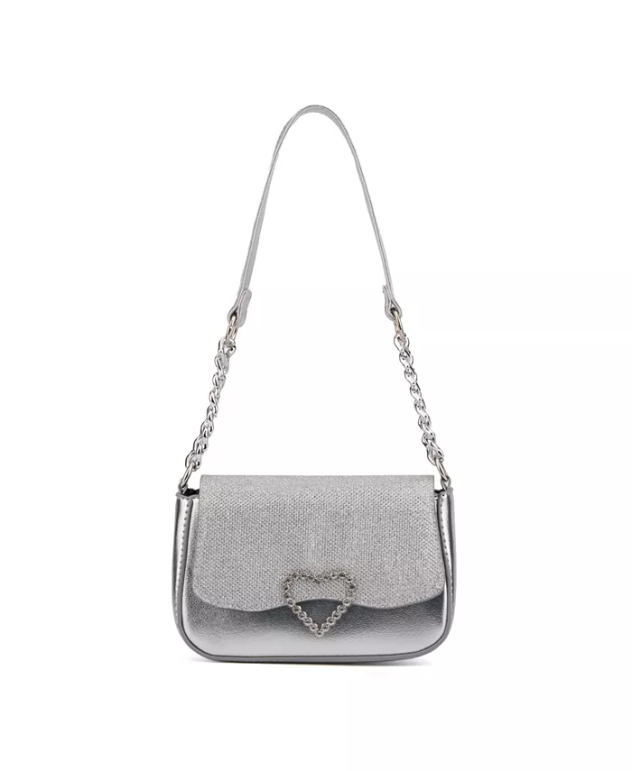Сумка через плечо Amora Olivia Miller, серебряный 
Сумка через плечо Amora Olivia Miller, серебряный