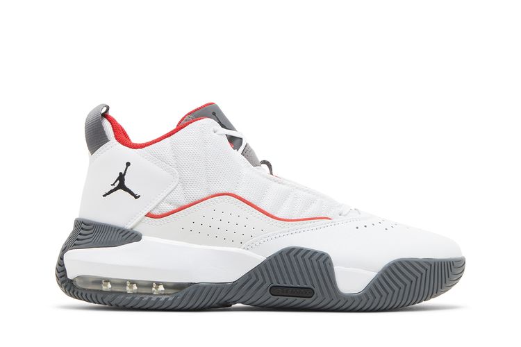 Кроссовки Jordan Stay Loyal 'White Light Graphite', белый
Кроссовки Jordan Stay Loyal 'White Light Graphite', белый