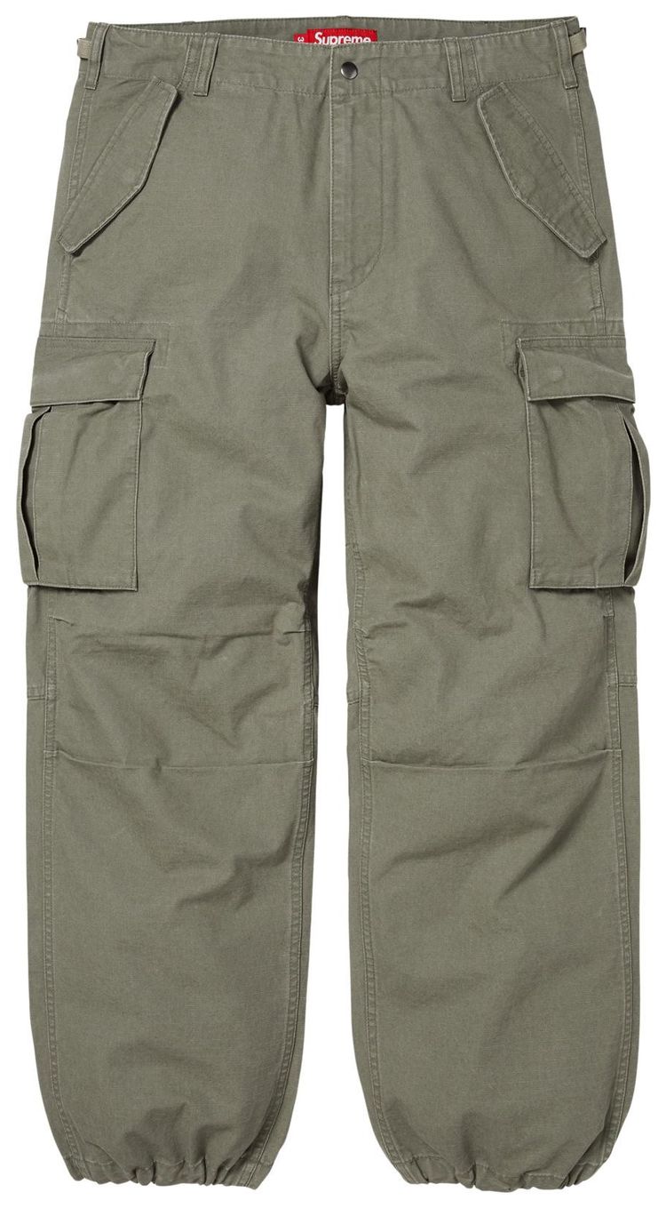 Брюки-карго Supreme, зеленый
Брюки-карго Supreme, зеленый