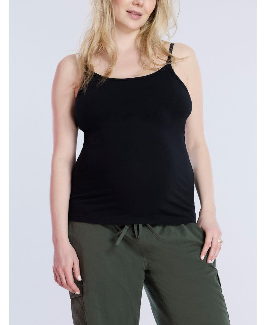 Топ-майка для кормления с откидной спинкой большого размера - комплект из 2 штук - Motherhood Motherhood Maternity, Black
Топ-майка для кормления с откидной спинкой большого размера - комплект из 2 штук - Motherhood Motherhood Maternity, Black