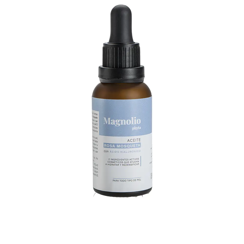 Масло для лица Aceite de rosa mosqueta con ácido hialurónico Magnoliophyta, 30 мл.
Масло для лица Aceite de rosa mosqueta con ácido hialurónico Magnoliophyta, 30 мл.