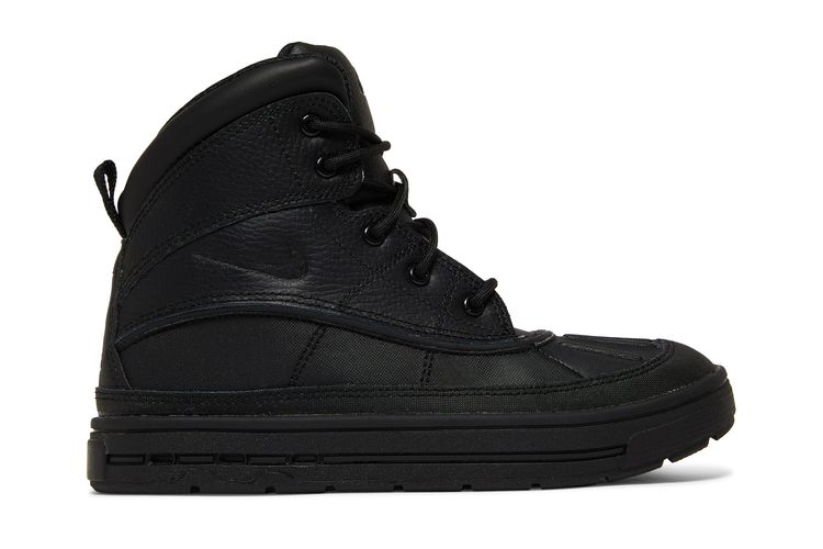 Кроссовки Woodside 2 High PS 'Triple Black', черный
Кроссовки Woodside 2 High PS 'Triple Black', черный