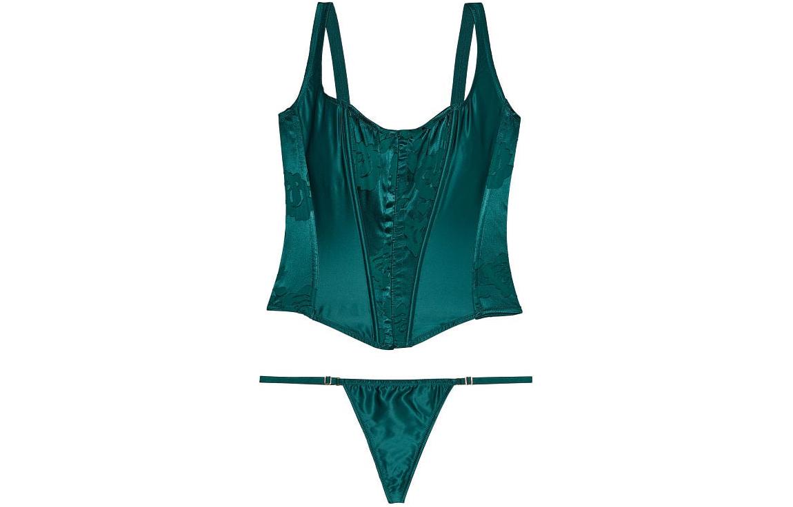 Victoria's Secret Женский комплект белья Ivy Green
Victoria's Secret Женский комплект белья Ivy Green