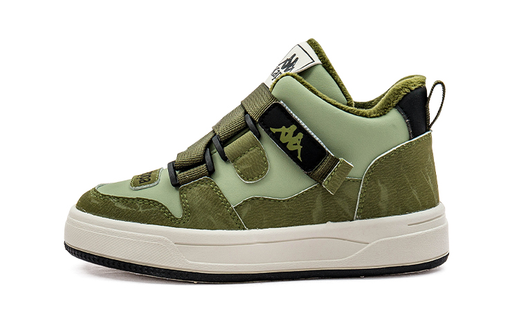 Теплые, амортизирующие, износостойкие, нескользящие, противоударные, высокие детские кроссовки для скейтбординга KAPPA KIDS, зеленый
Теплые, амортизирующие, износостойкие, нескользящие, противоударные, высокие детские кроссовки для скейтбординга KAPPA KIDS, зеленый