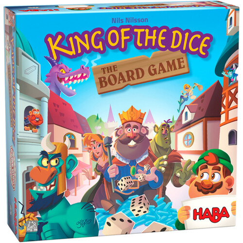 Настольная игра King Of The Dice – The Board Game Haba
Настольная игра King Of The Dice – The Board Game Haba