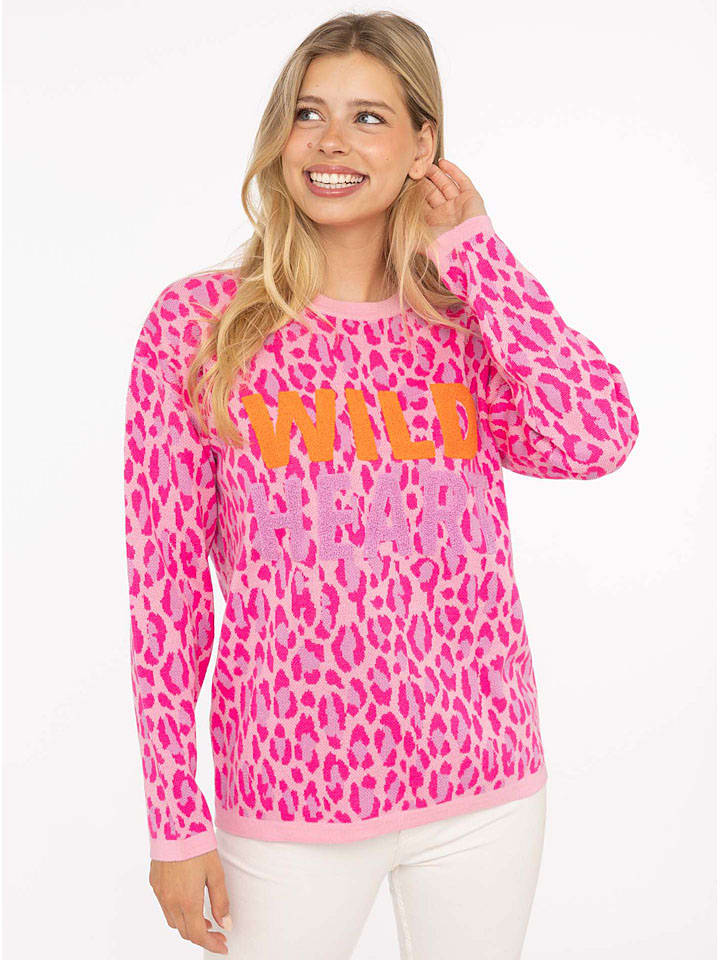 Розовый свитер Zwillingsherz
Розовый свитер Zwillingsherz