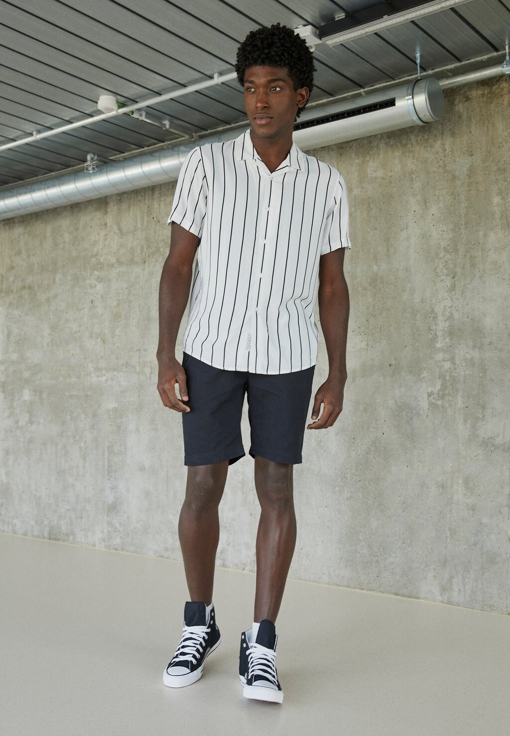 Рубашка 2 Пакета Pier One, цвет black/white
Рубашка 2 Пакета Pier One, цвет black/white