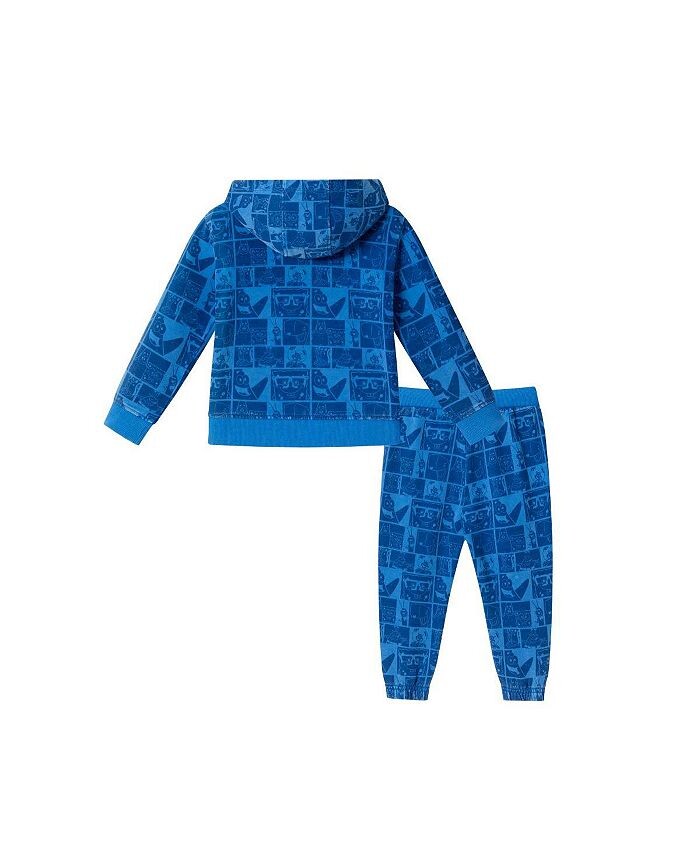 Набор из толстовки с изображением персонажей с эффектом потертости для мальчиков - Little Kid, Big Kid Andy & Evan, синий
Набор из толстовки с изображением персонажей с эффектом потертости для мальчиков - Little Kid, Big Kid Andy & Evan, синий