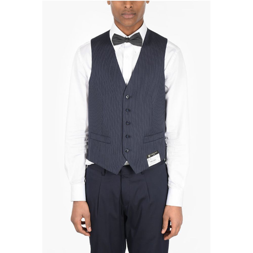 Жилет LEADER из натуральной шерсти в тонкую полоску Corneliani, Blue, Синий, Жилет LEADER из натуральной шерсти в тонкую полоску Corneliani, Blue
Жилет LEADER из натуральной шерсти в тонкую полоску Corneliani, Blue, Синий, Жилет LEADER из натуральной шерсти в тонкую полоску Corneliani, Blue