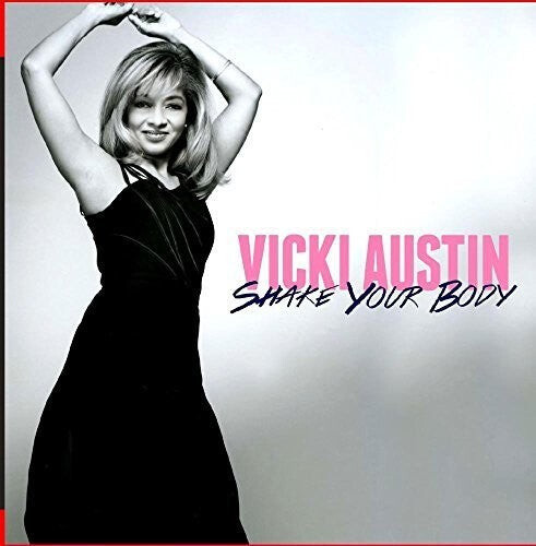 CD диск Austin, Vicki: Shake Your Body
CD диск Austin, Vicki: Shake Your Body