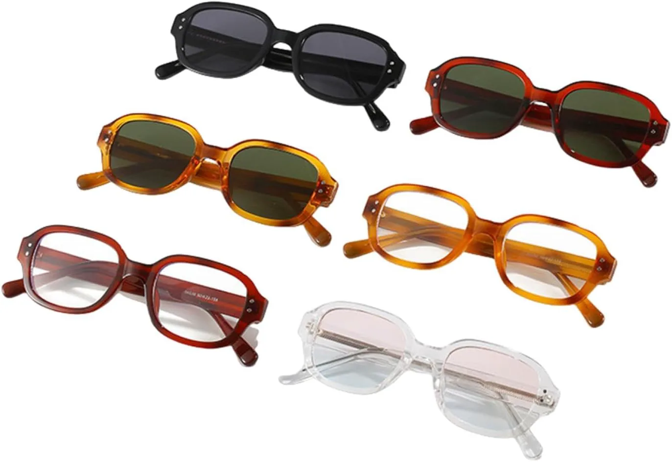 Маленькие солнцезащитные очки для женщин и мужчин, модные солнцезащитные очки с заклепками, защита от УФ-излучения UV400, панк-очки, винтажные очки VVTWSSW, C4brown
Маленькие солнцезащитные очки для женщин и мужчин, модные солнцезащитные очки с заклепками, защита от УФ-излучения UV400, панк-очки, винтажные очки VVTWSSW, C4brown