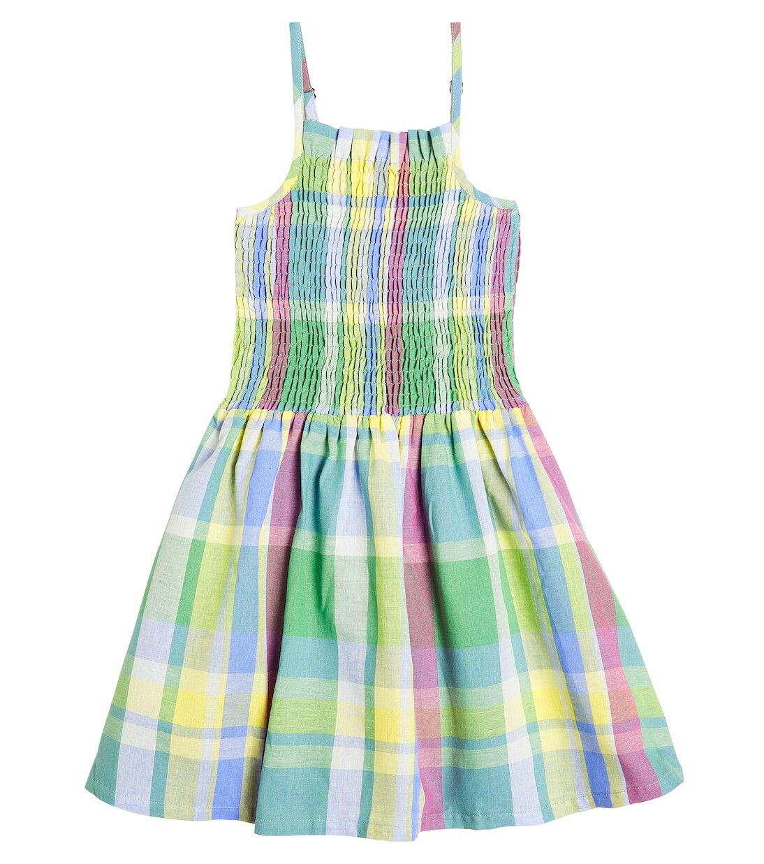 Платье malibu в клетку из хлопка и льна The New Society, мультиколор
Платье malibu в клетку из хлопка и льна The New Society, мультиколор