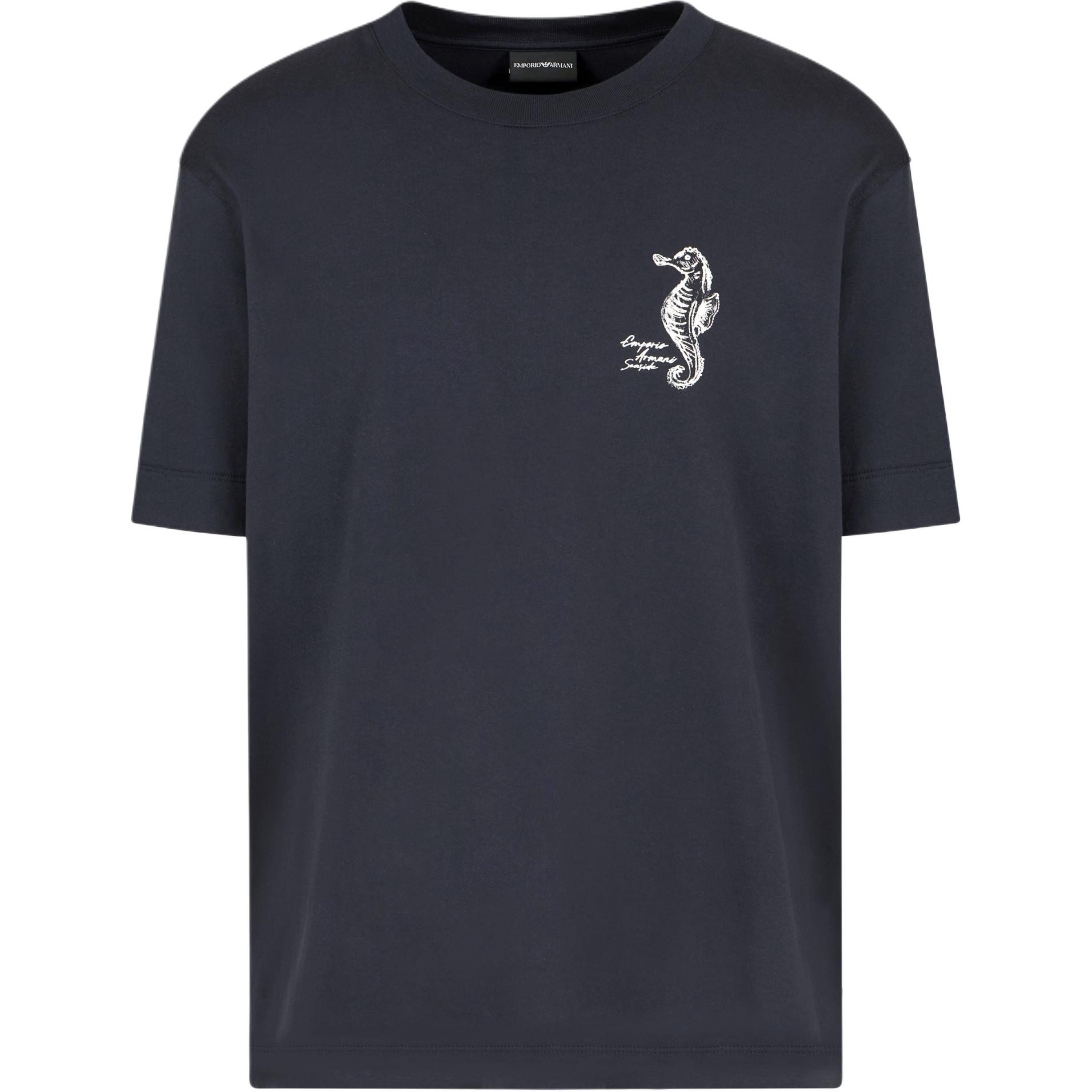 EMPORIO ARMANI Футболка SS25 мужская marine blue, Синий, EMPORIO ARMANI Футболка SS25 мужская marine blue
EMPORIO ARMANI Футболка SS25 мужская marine blue, Синий, EMPORIO ARMANI Футболка SS25 мужская marine blue