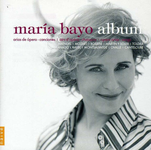 CD диск Handel / Mozart / Rossini / Bayo / Martineau: Album
CD диск Handel / Mozart / Rossini / Bayo / Martineau: Album