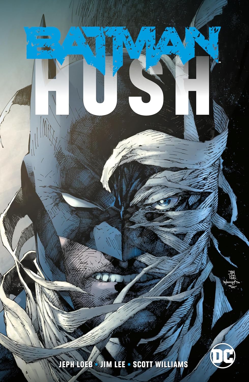 Batman: Hush (New Edition) (DC Comics)
Batman: Hush (New Edition) (DC Comics)