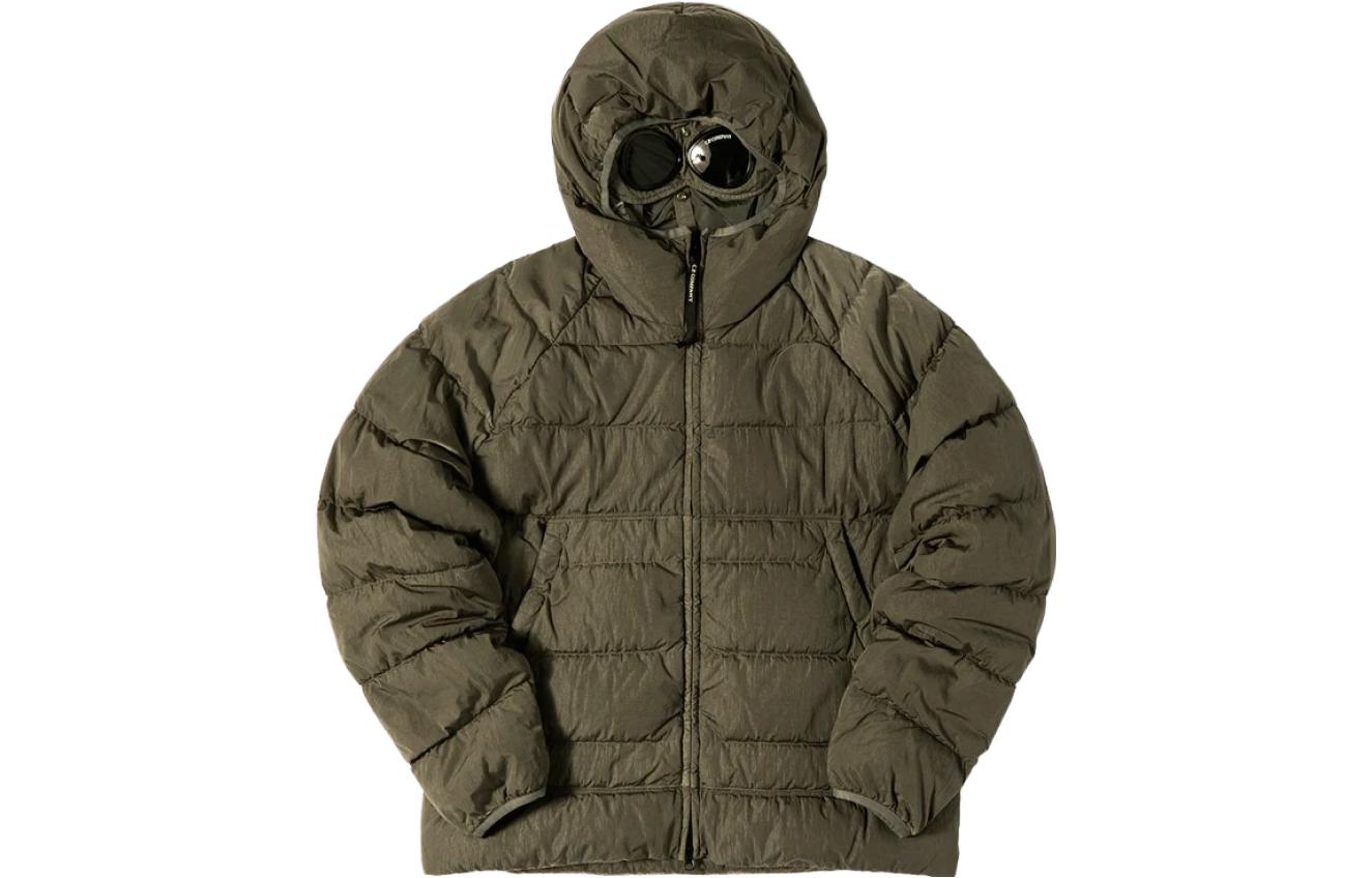 C.P. Company Утепленная застегивающаяся на молнию пуховая куртка C.P.Company, Зеленый
C.P. Company Утепленная застегивающаяся на молнию пуховая куртка C.P.Company, Зеленый