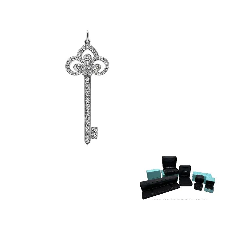 TIFFANY & CO. Тиффани Киз серия платиновые подвески для женщин серебро
TIFFANY & CO. Тиффани Киз серия платиновые подвески для женщин серебро