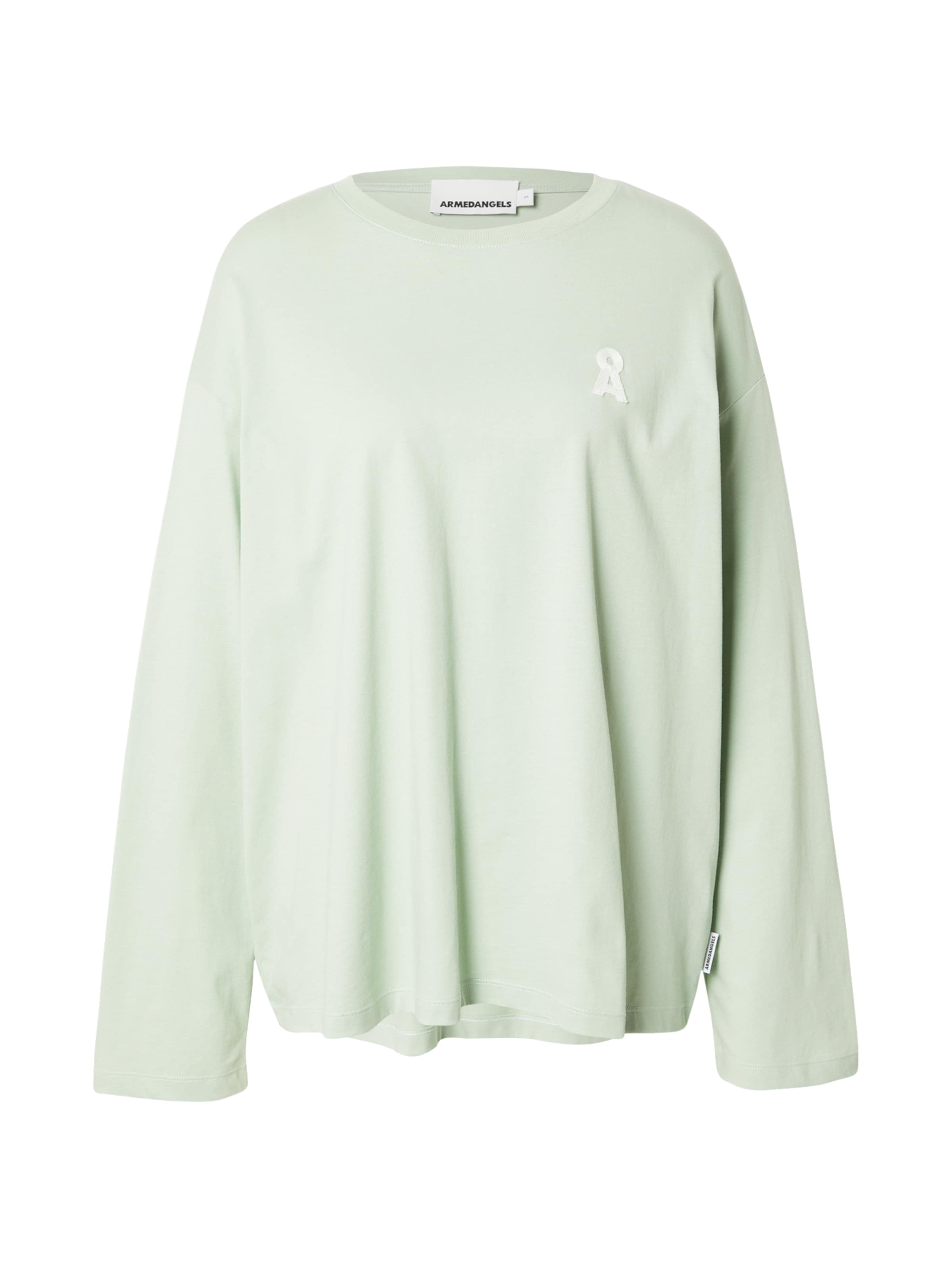 ARMEDANGELS Лонгслив 'FIETAA' в пастельно-зеленом цвете
ARMEDANGELS Лонгслив 'FIETAA' в пастельно-зеленом цвете