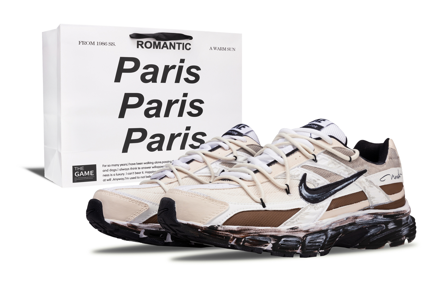 Кроссовки Initiator с амортизацией, воздухопроницаемостью и поддержкой, низкие, повседневные, для бега, мужские, кофейного цвета Nike, хаки
Кроссовки Initiator с амортизацией, воздухопроницаемостью и поддержкой, низкие, повседневные, для бега, мужские, кофейного цвета Nike, хаки