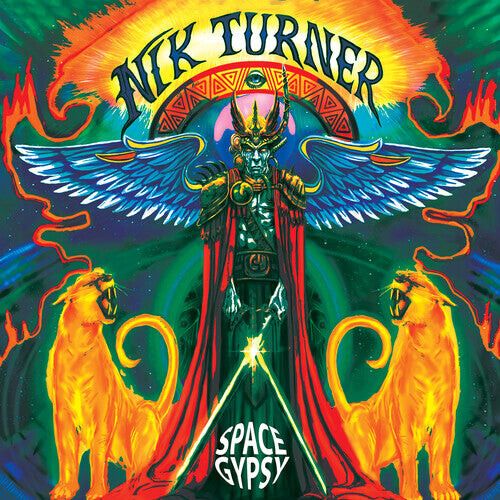 CD диск Turner, Nik: Space Gypsy
CD диск Turner, Nik: Space Gypsy
