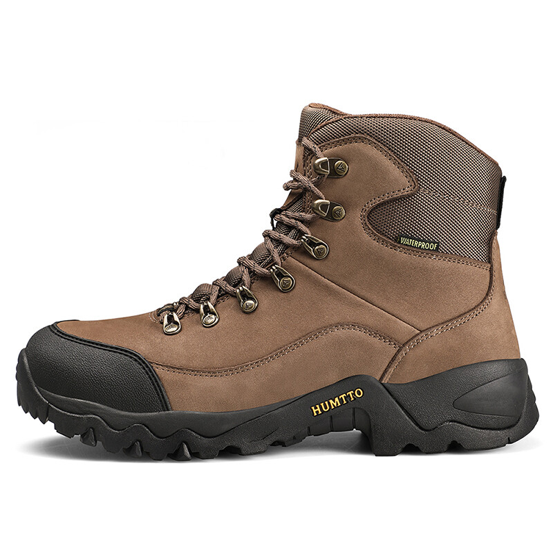 Кроссовки мужские треккинговые Hiking / Trekking Shoes Men High-Top Khaki Humtto
Кроссовки мужские треккинговые Hiking / Trekking Shoes Men High-Top Khaki Humtto
