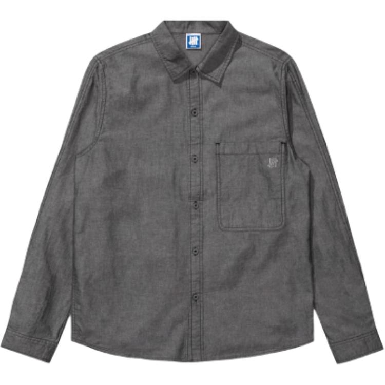 Рубашка унисекс UNDEFEATED, черный
Рубашка унисекс UNDEFEATED, черный