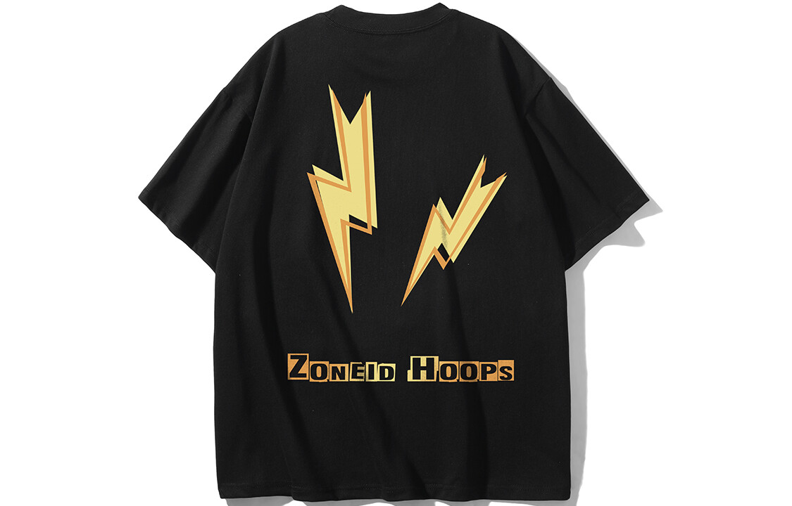 Футболка унисекс Zoneid, белый 
Футболка унисекс Zoneid, белый