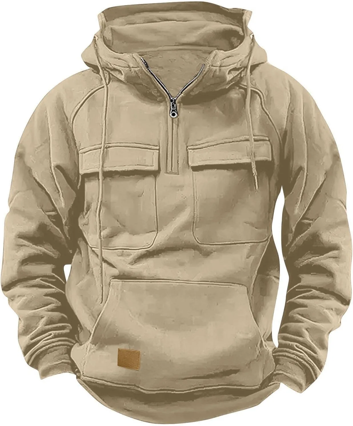 GOFULY Quarter Zip Hoodies для мужчин, тактические, легкие, с карманами
GOFULY Quarter Zip Hoodies для мужчин, тактические, легкие, с карманами