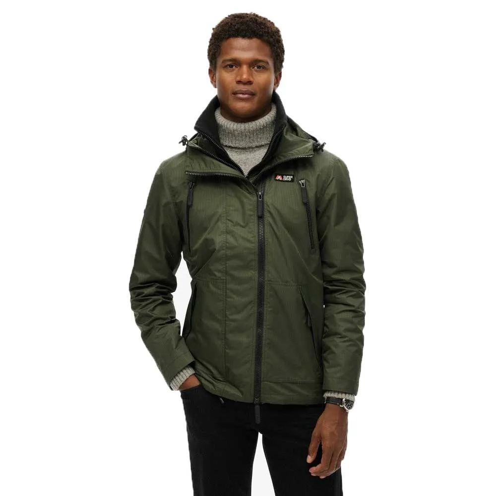 Куртка Superdry Mtn Windbreaker, зеленый
Куртка Superdry Mtn Windbreaker, зеленый