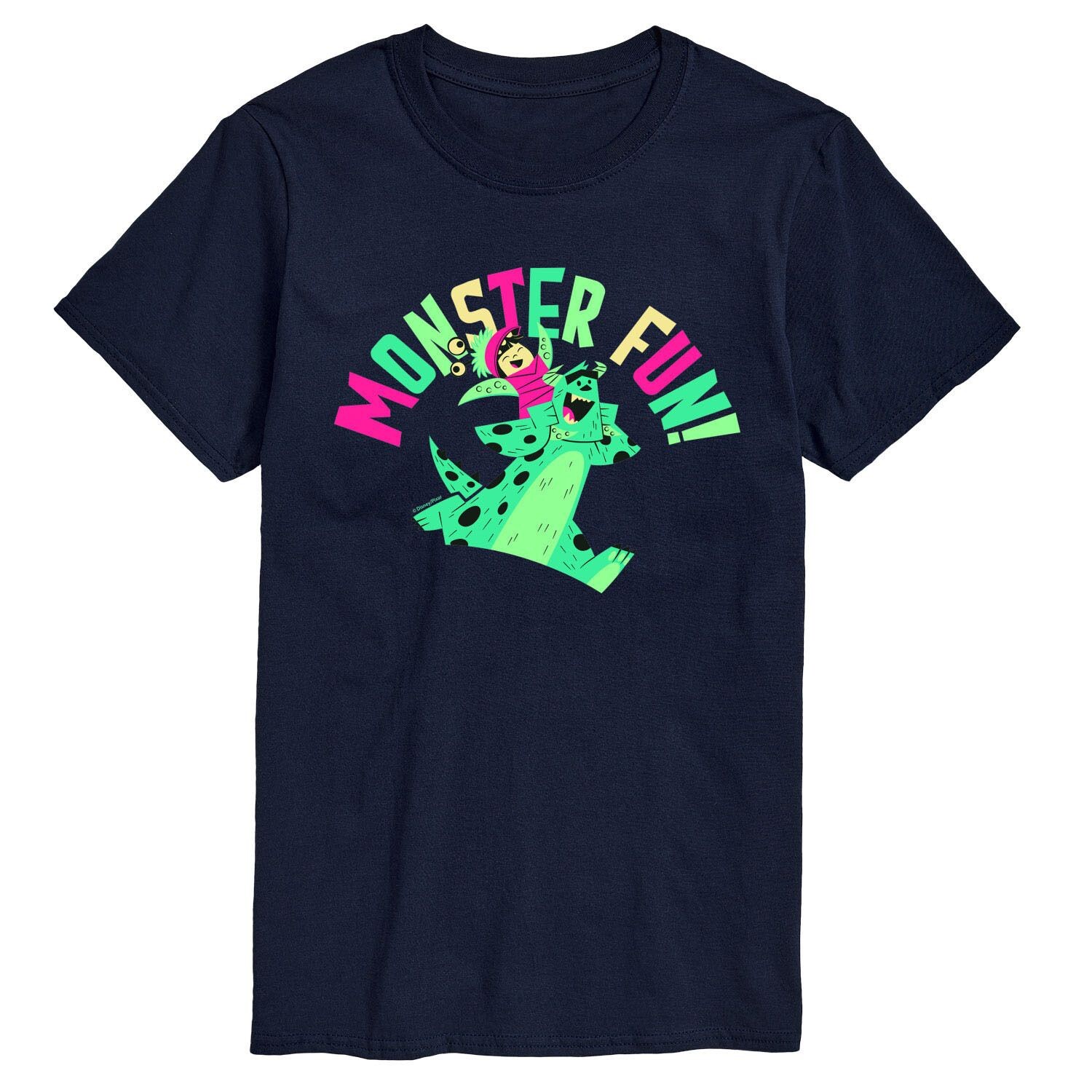 Футболка Disney's Monsters Inc. с забавным рисунком Big & Tall Monster, Blue Licensed Character, синий
Футболка Disney's Monsters Inc. с забавным рисунком Big & Tall Monster, Blue Licensed Character, синий