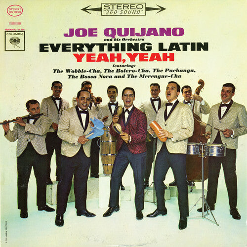 CD диск Quijano, Joe: Everything Latin - Yeah Yeah
CD диск Quijano, Joe: Everything Latin - Yeah Yeah