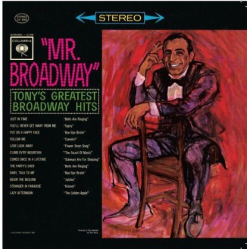 CD диск Bennett, Tony: Mr Broadway
CD диск Bennett, Tony: Mr Broadway