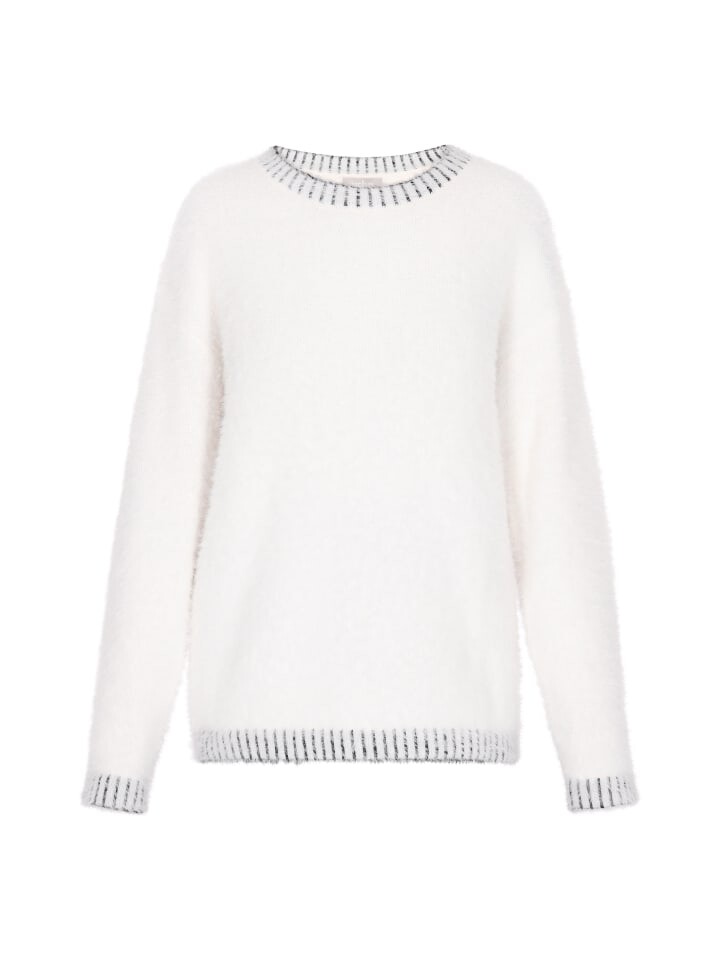 Пуловер Usha, цвет wollweiss schwarz
Пуловер Usha, цвет wollweiss schwarz