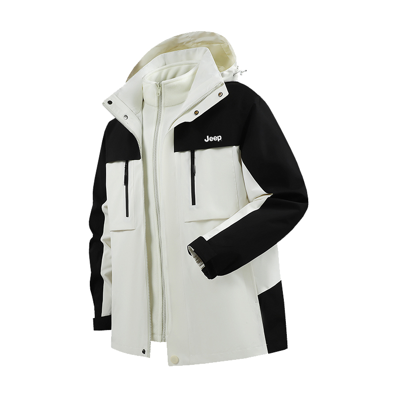 Куртка Leisure Collection Unisex Jeep, белый
Куртка Leisure Collection Unisex Jeep, белый