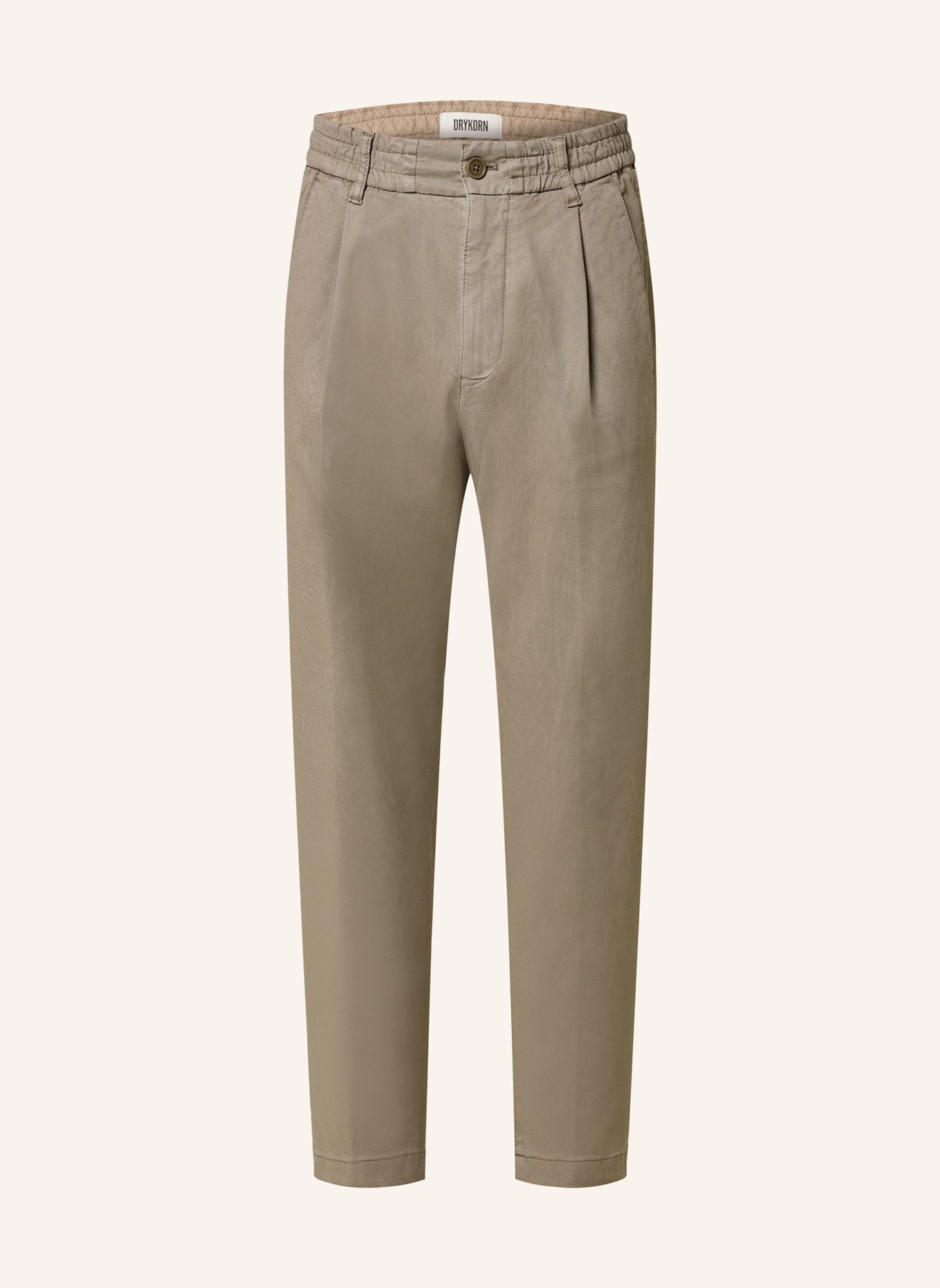 Очень узкие брюки-чинос Drykorn, бежевый
Очень узкие брюки-чинос Drykorn, бежевый