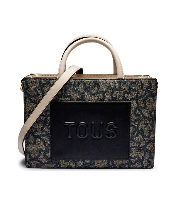 Сумка тоут Tous Amaya Kaos Icon с фирменным принтом и длинным ремнем в комплекте, мультиколор
Сумка тоут Tous Amaya Kaos Icon с фирменным принтом и длинным ремнем в комплекте, мультиколор