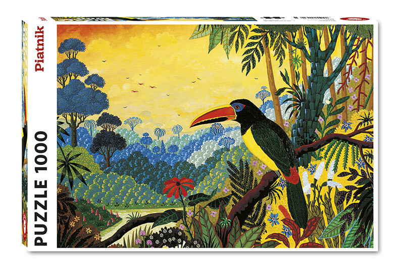 Пятник, пазл, Тукан, 1000 шт. Piatnik
Пятник, пазл, Тукан, 1000 шт. Piatnik