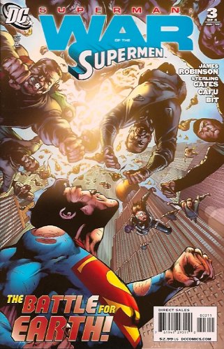 Superman War of the Supermen Issue #3 (DC Comics)
Superman War of the Supermen Issue #3 (DC Comics)