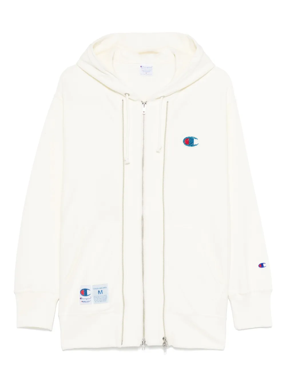 Худи с нашивкой-логотипом из коллаборации с Champion Undercover, белый
Худи с нашивкой-логотипом из коллаборации с Champion Undercover, белый