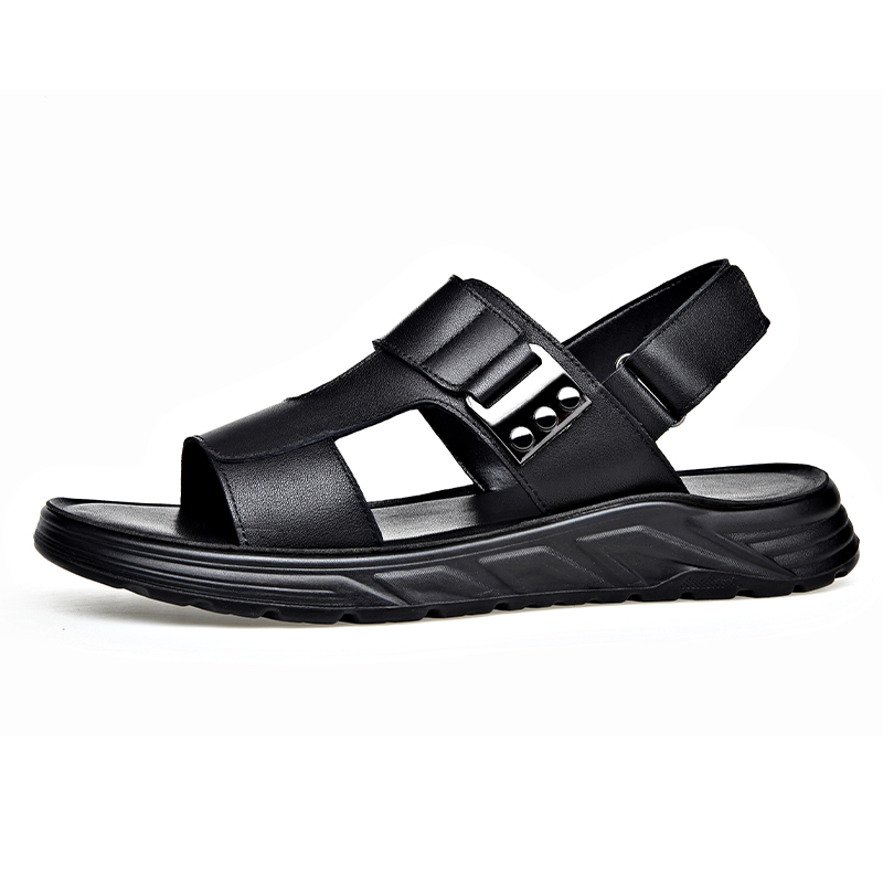 Пляжные сандалии мужские черно-коричневые Romon
Пляжные сандалии мужские черно-коричневые Romon