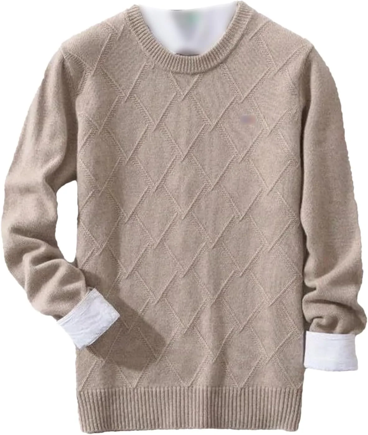 Мужской кашемировый свитер O-Neck
Мужской кашемировый свитер O-Neck