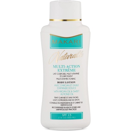 Натуральный лосьон для тела Multi-Action Extreme, 17,6 унций, с аргановым маслом и SPF 15 Makari
Натуральный лосьон для тела Multi-Action Extreme, 17,6 унций, с аргановым маслом и SPF 15 Makari