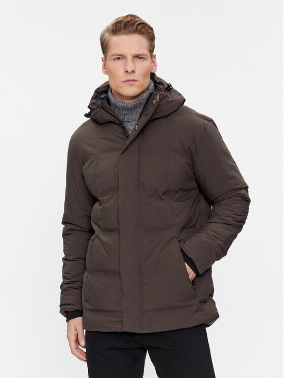 Пуховик стандартного кроя 4F, хаки
Пуховик стандартного кроя 4F, хаки