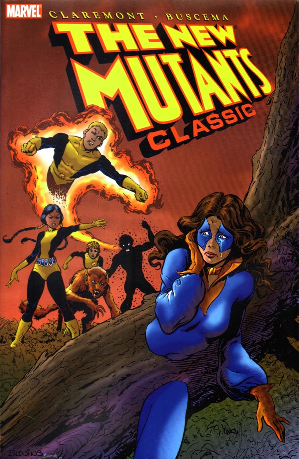 X-Men: New Mutants Classic, Vol. 2 (Marvel Enterprises)
X-Men: New Mutants Classic, Vol. 2 (Marvel Enterprises)